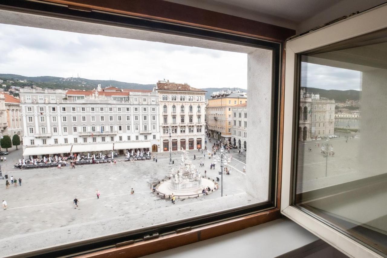 Grand Hotel Duchi D'Aosta Apartments トリエステ エクステリア 写真