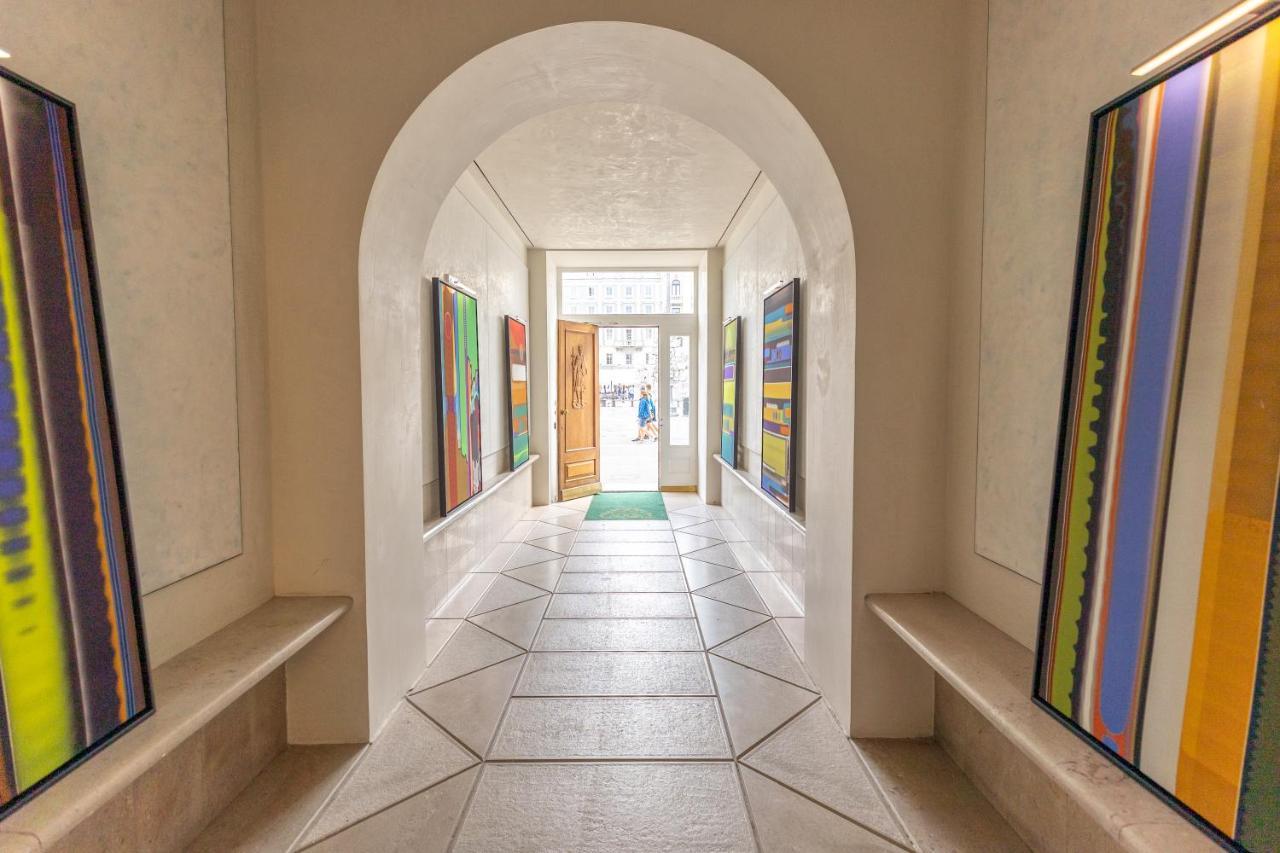 Grand Hotel Duchi D'Aosta Apartments トリエステ エクステリア 写真